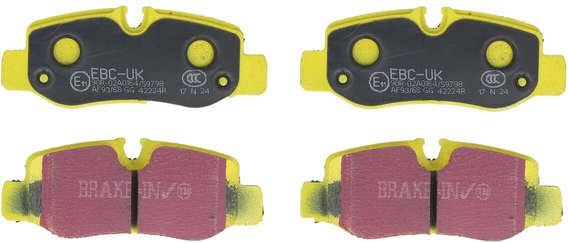 Bremsbelagsatz EBC BRAKES DP42224R