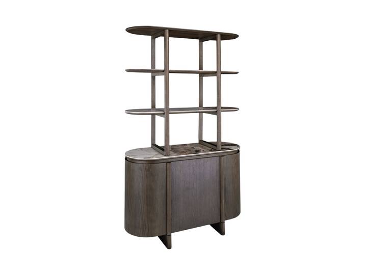 Design Vitrine „Langford“ Braun Richmond Interiors