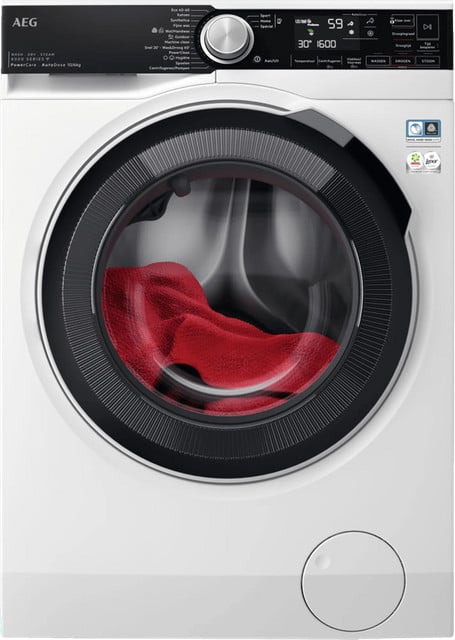 AEG LWR8716AD6 PowerCare Was-droogcombinatie Wit