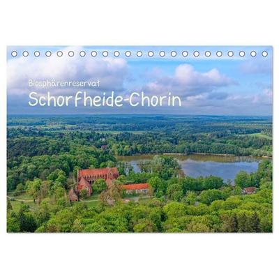 Biosphärenreservat Schorfhede-Chorin (Tischkalender 2027 DIN A5 quer), CALVENDO Monatskalender