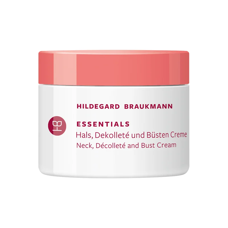 Hildegard Braukmann ESSENTIALS, Hals, Dekollete und Büsten Creme, 50ml 5342