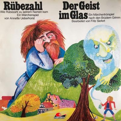 Gebrüder Grimm, Annette Ueberhorst, Rübezahl / Der Geist im Glas - Gebrüder Grimm,Annette Ueberhorst, Audio, 4260507160485