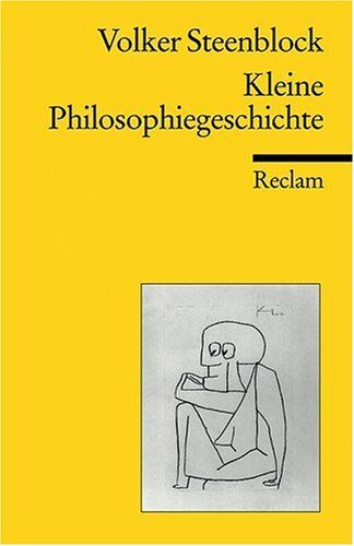 Volker Steenblock - Kleine Philosophiegeschichte - Preis vom 15.10.2026 23:06:25 h