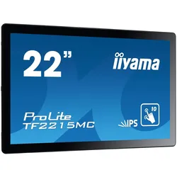 iiyama ProLite TF2215MC-B2 Computerbildschirm 54,6 cm (21.5") 1920 x 1080 Pixel Full HD LED Touchscreen Multi-Nutzer Schwarz