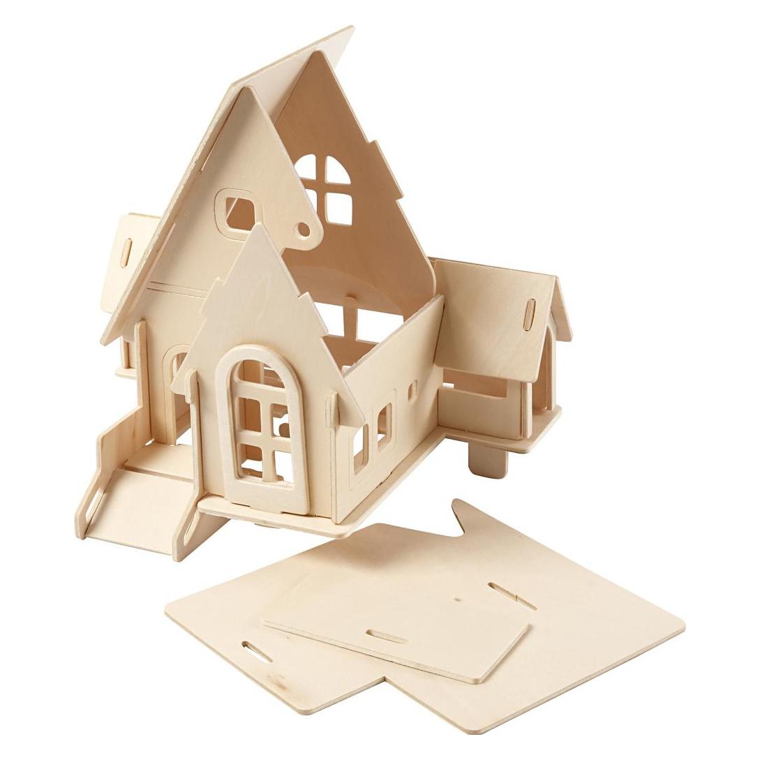 Creativ Company 3D Wooden Construction Kit (5712854143318)