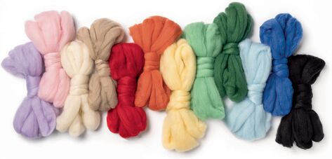 folia Filzwolle "Rainbow", 350 g