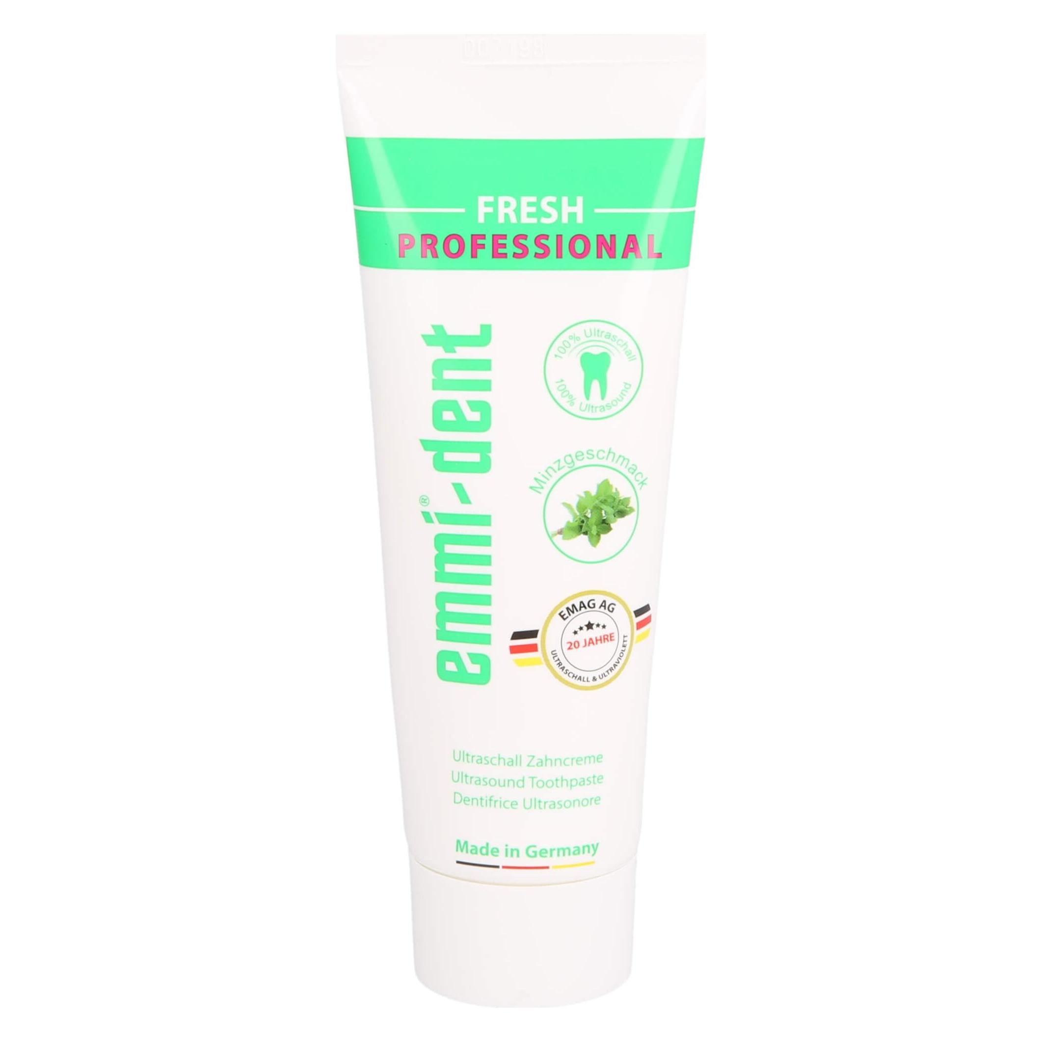 Emmi-dent Ultraschall-Zahnpasta (75 ml) (Emmident Fresh)