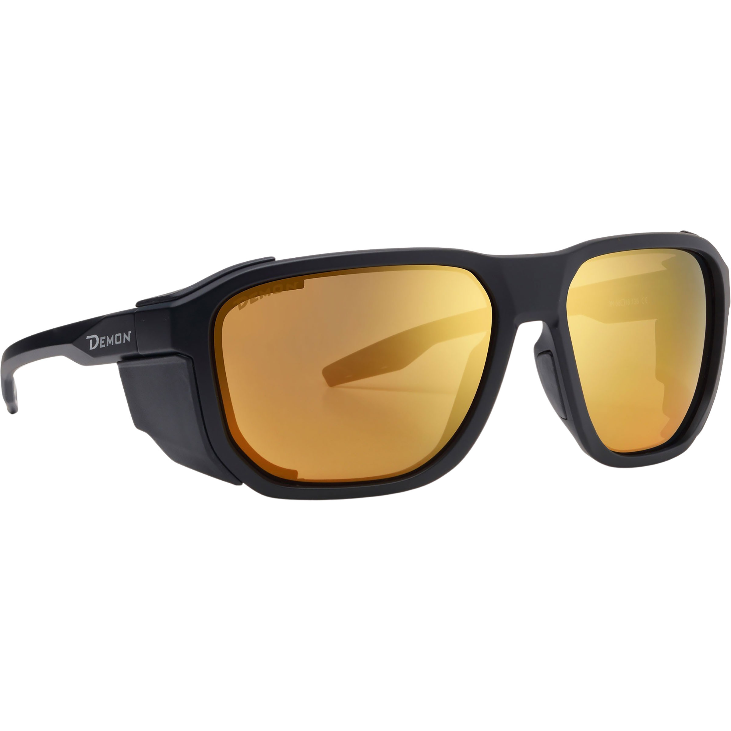 Demon Altavia Sportbrille Sportbrillen & Sportsonnenbrillen schwarz Trekking