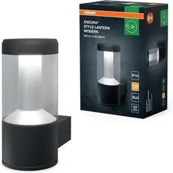 Osram, Gartenbeleuchtung, ENDURA STYLE LANTERN MODERN Modern 12W (610 lm, IP54)