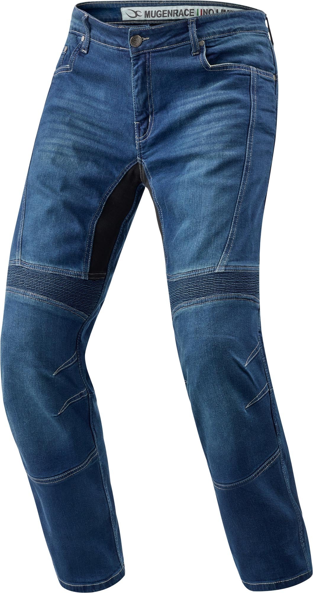 MUGENRACE Matteo Motorrad Jeans KJ-MNR-1961-BLU-32