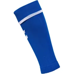 hummel hmlCORE Fußball Sleeve-Stutzen 7691 - true blue/white 2 (Senior)