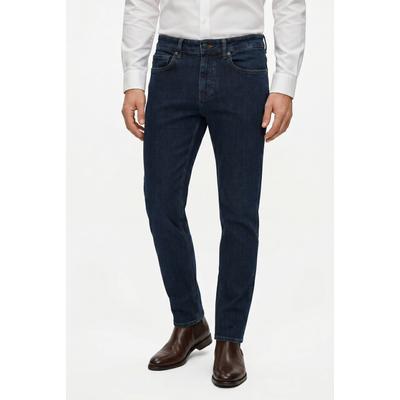 BOSS ORANGE "Delaware Soft-Motion-Denim" Schmale Passform Mittlere Leibhöhe