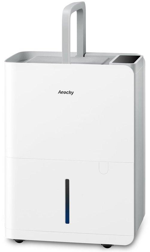 Schnelleinkauf - Max 25L Luftentfeuchter für Zuhause, Smart Kompressor Luftentfeuchter mit Abflussschlauch, Intelligenter Hygrostat für Waschraum, Schlafzimmer