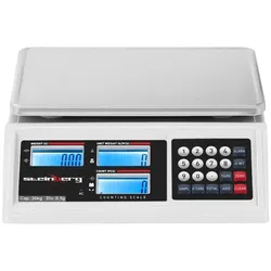 Helloshop26 - Zählwaage – 3 kg / 0,05 g – 80 h Batterielaufzeit 14_0000024
