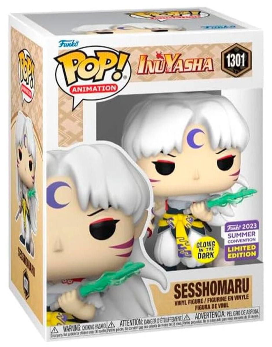 Funko Pop! InuYasha Sesshomaru #1301 oplichtend
