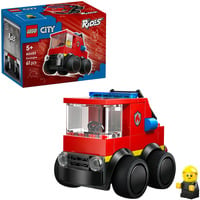 60482 City Coole Flitzer - Löschauto, Konstruktionsspielzeug
