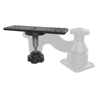 RAM Mounts UNPKD RAM BASE 6.25 X 2 TAPPED (RAM-111BTU)