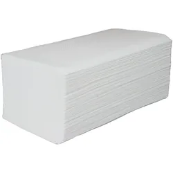 Papierhandtücher V2-3200-Z-PR Zick-Zack-Falzung 2-lagig