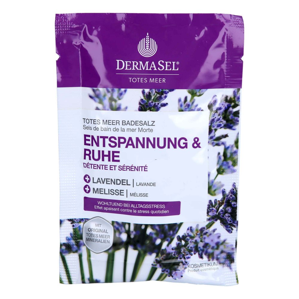 MCM KLOSTERFRAU Vertr. GmbH Dermasel Totes Meer Badesalz Entspannung & Ruhe 17514826