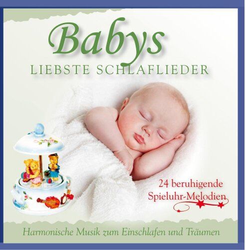 Babys Spieluhr - Babys liebste Schlaflieder - Preis vom 10.10.2026 11:48:34 h