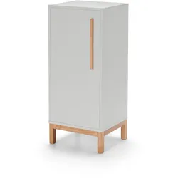 Tchibo - Flacher Bad-Beistellschrank »Eklund« - 39x35x90cm - hellgrau -