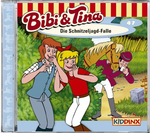 Bibi und Tina 47 - Bibi und Tina - Folge 47: Die Schnitzeljagd-Falle - Preis vom 11.10.2026 03:10:56 h