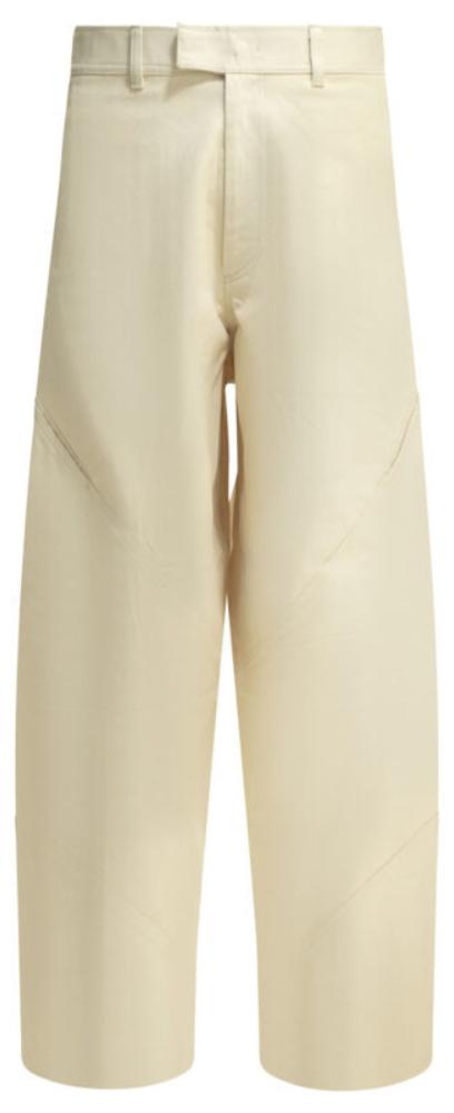 Goldwin Jeans für Herren, weiß, aus Baumwoll-Denim