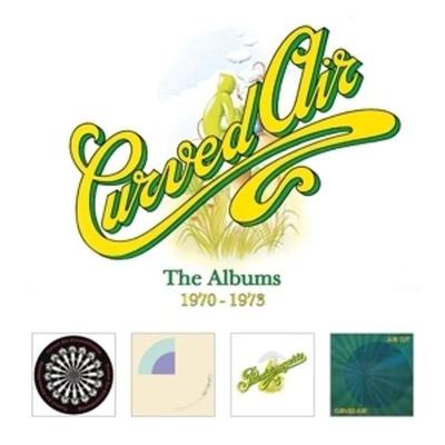 The Albums 1970-1973 - Curved Air, CD, 5013929474987