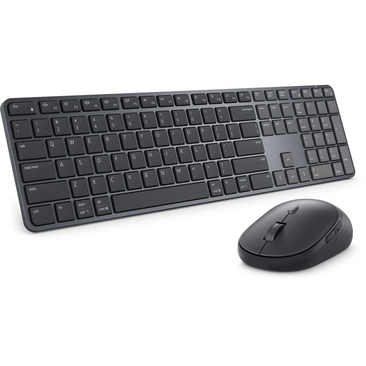 Dell PRO 7 SLIM KB AND MOUSE KM726 US