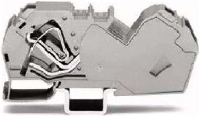 WAGO GmbH& Co. KG Connecteur de dérivation 35,0 mm², gris 785-601 (0456534)