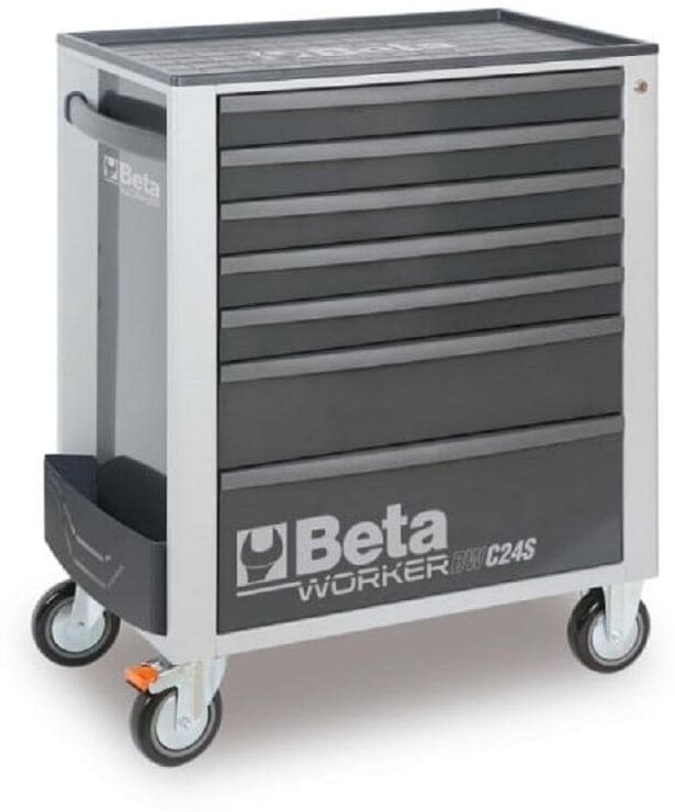 Werkstattwagen "BETA BW 2400S G7 E-M – BETA", grau, Werkstattwagen, Werkstattwagen grau Einheitsgröße