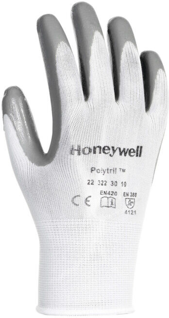 Honeywell Paire de gants Polytril, Taille des gants: 10 (2232230 10)