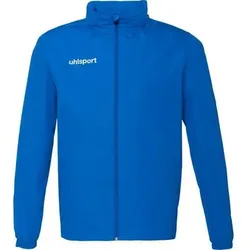 UHLSPORT Übergangsjacke Essential Allwetterjacke, Größe M in Blau Blau
