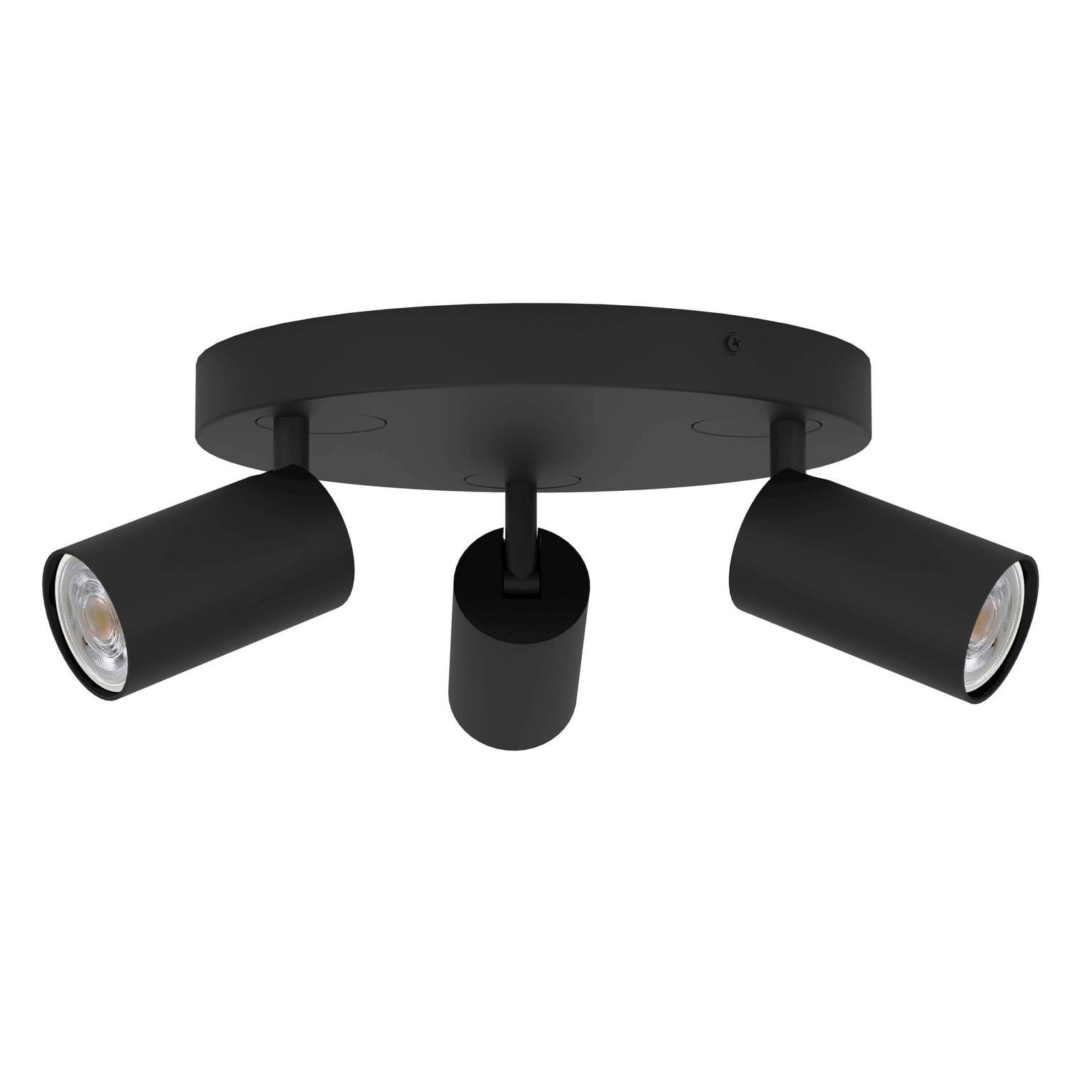 Eglo Telimbela-Z Zigbee Plafondlamp zwart, Ø 25 cm