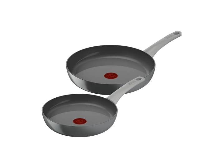 Tefal Renew ON poêle à frire 2 pièces Gris