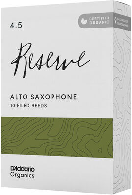 DAddario Woodwinds Organic Reserve ALT 4.5