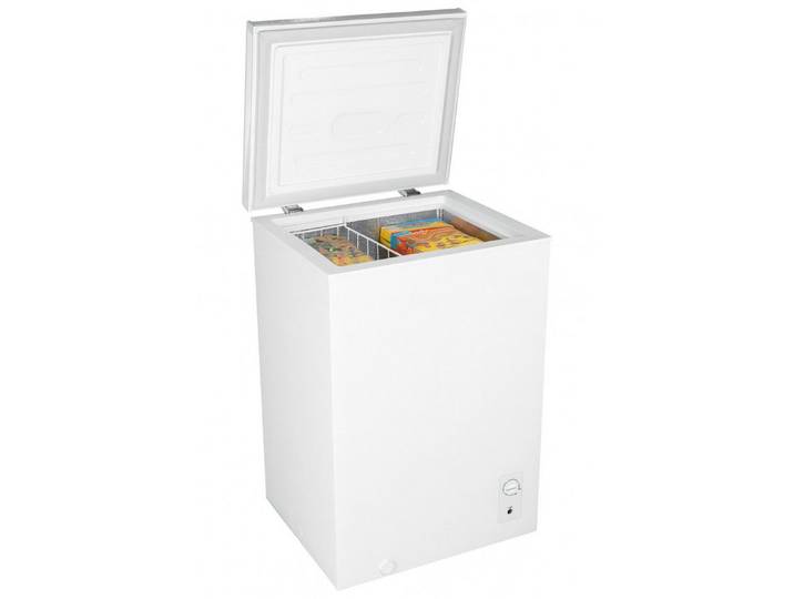 YUNA Gefriertruhe Froster 100 D, 54.50 cm breit, 99 l, Kompakte YUNA