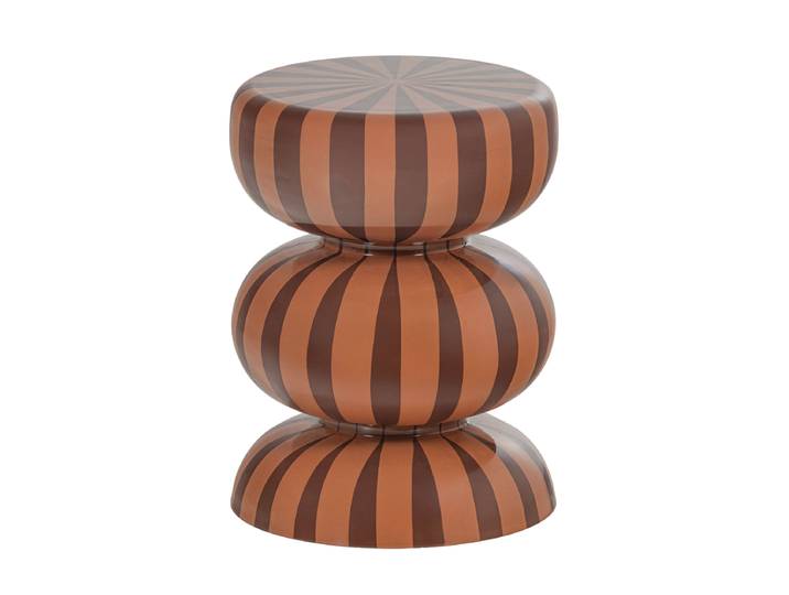 Design Beistelltisch „Ravo“ Braun, Rosa De Eekhoorn
