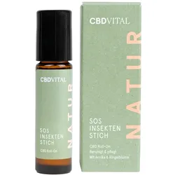 CBD VITAL SOS Insektenstich CBD Roll On | Beruhigt & kühlt 10 ml