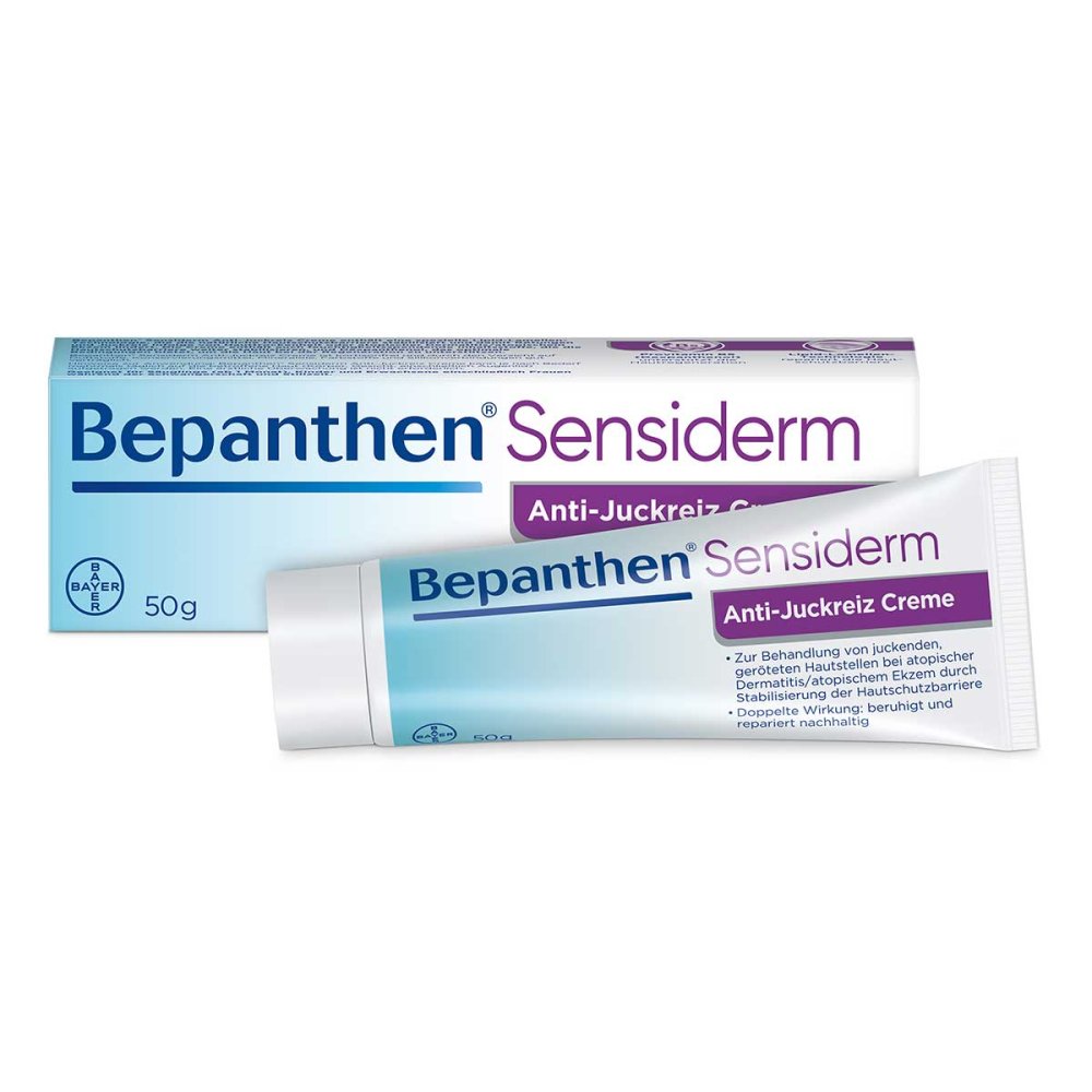 Bayer Vital GmbH Bepanthen Sensiderm Anti-Juckreiz Creme 20195158
