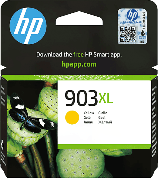 Cartucho de tinta - HP 903XL, Amarillo, T6M11AE