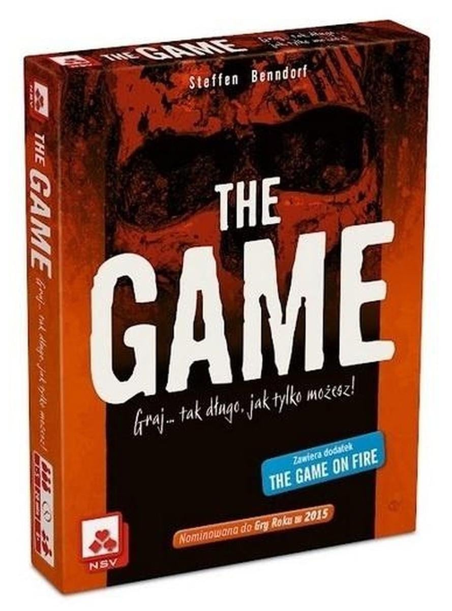 Gra The Game van Cartamundi
