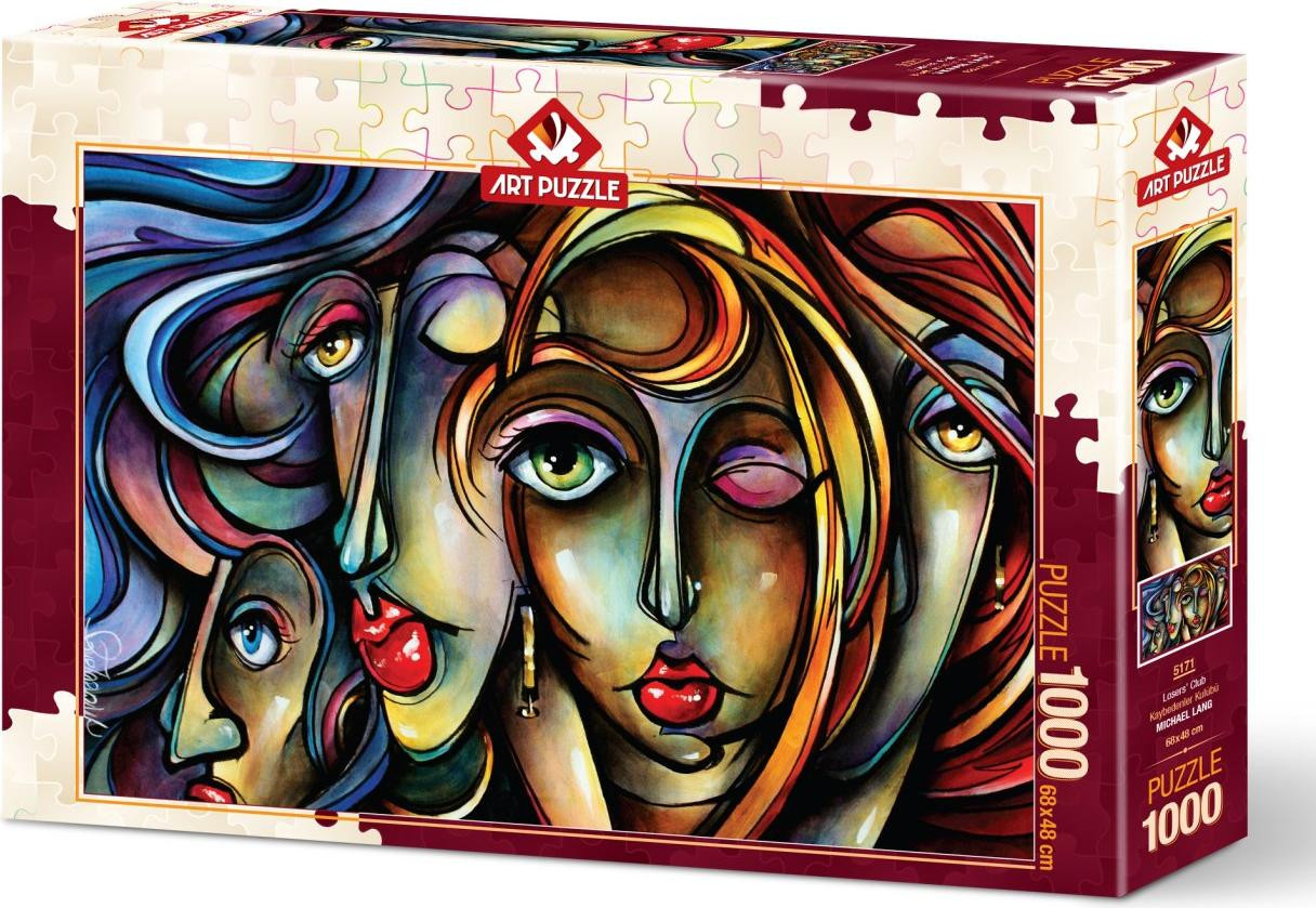 ART PUZZLE Losers Club Puzzel met 1000 stukjes