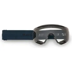Fox, Herren, Sportbrille, Purevue Clear MTB Goggle (Black), Grün