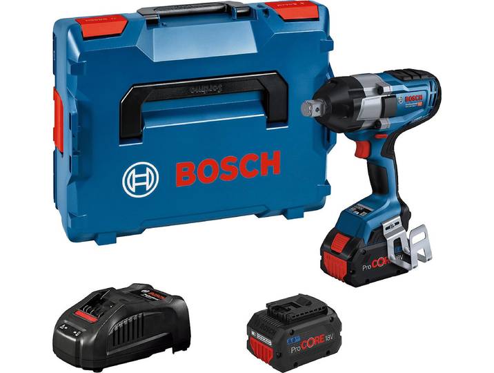Visseuse à chocs sans fil GDS 18V-1050 H\, 2 x batterie ProCORE18V 8.0Ah en L-BOXX