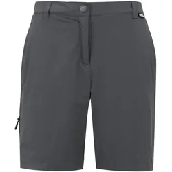 Regatta, Damen, Outdoorhose, Insektenschutz-Reise-Stretchshorts Damen (38), Grau