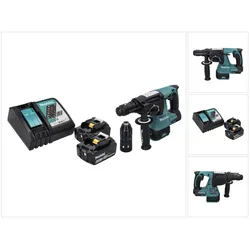 Makita, Bohrmaschine + Akkuschrauber, DHR 243 (Bohrhammer)