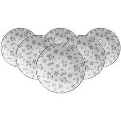 Ritzenhoff & Breker Sendai Suppenteller ø 20 cm 6er Set Blume
