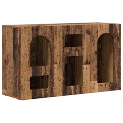 vidaXL Sideboard Altholz 100 x 35 x 59 cm Holzwerkstoff