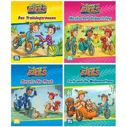 SUPERBIKES1-4, Kinderbücher von Hanna Sörensen
